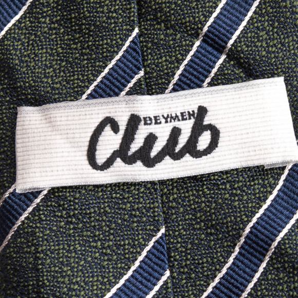 Beymen Tie Men Dark Green - Picture 5 of 5